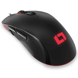 Lioncast ® LM60 Gaming Maus mit Kabel [PROGRAMMIERBARE Tasten] - Gaming-Mäuse für PC - Beste MMO Gaming-Maus USB - Maus mit RGB Beleuchtung - Gaming Maus Schwarz - Computer Maus - PC Maus mit Kabel LM60 (Gaming)