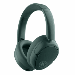 JLab JBuds LUX ANC Smart Noise Cancelling Kopfhörer - Over Ear Kopfhörer Bluetooth kabellos mit Mikrofon und aktiver Geräuschunterdrückung, 70+ Std. Spielzeit, Faltbare Bluetooth Kopfhörer, Salbei