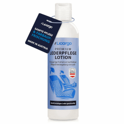 LICARGO® Lederpflege Auto - pflegt & versiegelt für Intensive Farbe & natürliche Glätte - schützt vor UV, Nässe & Wiederanschmutzung - Auto Lederpflege Autositze, Leder Pflegemittel Auto 200ml Lederpflege (200ml)