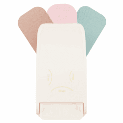 Vaessen Creative 3-in-1 Eckenstanzer - 10/15 / 20 mm - Eckenabrunder - Stanzer für Fotoecken, Papier, Karton und Karten - Papier Basteln - Crème Eckenabrunder 10 / 15 / 20 mm