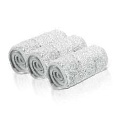Masthome 3 Wischmopp Pads,Wischer Ersatz pad, Mikrofaser Wischpads,Waschbar Wiederverwendbare Mopp Pads für B08LQW93PN/B092M8WHDF/B09V4DT744