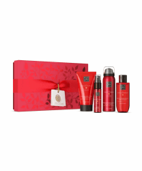RITUALS Geschenkset Das Ritual des Ayurveda, S | Geschenkbox mit 4 Produkten zur Körperpflege mit indischem Rosen- und Süßmandelöl | Ausgleichender Duft Small