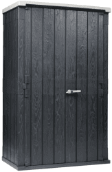 Toomax High Stora Way 130 x 75,6 x 206,2 cm Anthracite