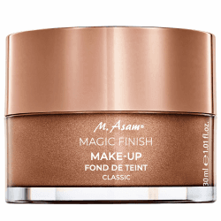 M. Asam Magic Finish Make Up Mousse (30ml), 4-in-1 Primer, Make up, Puder & Concealer, natürliche & leichte Foundation für viele Hauttypen, vegane Schminke 30 ml (1er Pack) 02 Für helle bis mittlere Haut