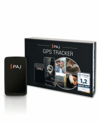 PAJ GPS - Allround Finder - GPS Tracker für Kinder, Senioren, Autos, Motorräder, Echtzeitortung, bis zu 60 Tage Akkulaufzeit, Ortungsgerät für Diebstahlschutz, Alarmbenachrichtigungen, mit SOS Knopf 2G - Akku bis zu 60 Tage