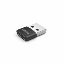 Hama USB-OTG-Adapter, Mini-USB-Stecker - USB-Buchse, USB 2.0, 480 Mbit/s