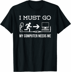 Gamer PC games gaming zocken developer Programmierer gamer T-Shirt