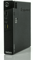 Lenovo ThinkCentre M93p USDT Tiny Quad Core i5-4590T 256GB Solid State Drive (SSD) 8 GB Speicher Win 10 Pro WLAN Mini PC Desktop (Generalüberholt) Schnellerer-M93p-Tiny-i5-4590T-256GB-SSD