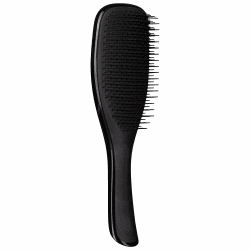 Tangle Teezer Ultimate Detangler Midnight Black - Haarbürste für nasses und trockenes Haar, ergonomischer Griff, schmerzfreies Entknoten, ideal für Conditioner-Verteilung, umweltfreundlich Single Midnight Black