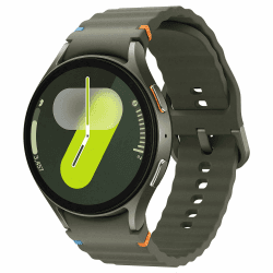 Samsung Galaxy Watch7 Smartwatch, Fitness-Uhr, Fitness Tracker und Aktivitätstracker, 40 mm, LTE, Green, Inkl. 36 Monate Herstellergarantie Green 40mm Gehäuse LTE S/M - für 130-180mm Umfang