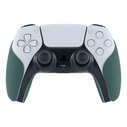 eXtremeRate PlayVital Grip Aufkleber Kompatibel mit ps5 Anti-Rutsche Professionale Griffpolster Sticker Skin für Playstation 5 Controller(Grün)