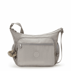Kipling GABBIE Mittelgroße Umhängetasche Grey Gris