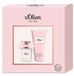 s.Oliver® FOR HER | Geschenkset - strahlend - elegant - feminin - für unvergessliche Momente | Eau de Toilette 30ml & Duschgel 75ml