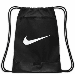 Nike NK BRSLA DRAWSTRNG - 9.5 (18L) Black/Black/White 18 Lt