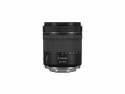 Canon Objektiv RF 24-105mm F4-7.1 is STM Zoomobjektiv Lens für EOS R (STM-AF-Motor, optischer Bildstabilisator) schwarz, 76,6 x 88,8 mm Single