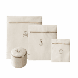 JINMEE Wäschenetz für Waschmaschine 4er Set, Wäschesäcke Haltbar Wäschenetz für Blusen, BH, Unterwäsche und Socken, Reise-Organizer