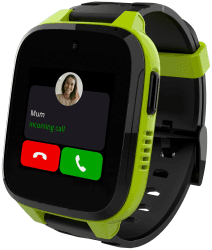 XPLORA XGO 3 - wasserdichte Telefon Uhr für Kinder - 4G, Anrufe, Nachrichten, Schulmodus, SOS-Funktion, GPS, Kamera und Schrittzähler - 2 Jahre Garantie (GRÜN) GRÜN XGO 3
