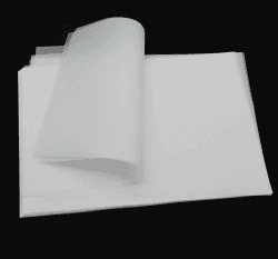 Transparentpapier 110g/qm DIN A4 50 Blatt zum Bedrucken Premium Bastelpapier, Pauspapier, Pergamentpapier, Architektenpapier für Grußkarten, Namensschilder, Laternen, Dekorieren 110g 50 Blatt