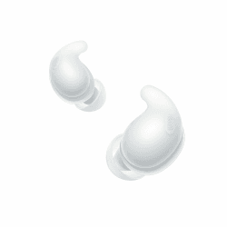 Sony LinkBuds Fit – Truly Wireless Noise Cancelling Bluetooth Earbuds - Den ganzen Tag komfortabel, IPX4, Umgebungsgeräuschmodus, 21h Akkulaufzeit, Multipoint-Verbindung, iOS & Android – Weiss Linkbuds Fit Weiß