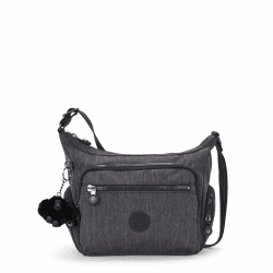 Kipling GABBIE S Kleine Umhängetasche Active Denim