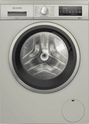 Siemens WU14UTS8, iQ500 Unterbau-Waschmaschine 9 kg, 1400 u/min, Antiflecken-System, smartFinish für weniger Bügeln, Schneller Waschen mit speedPack L, waterPerfect Plus, Nachlegefunktion, Silber-Inox