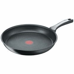 Tefal Unlimited On Bratpfanne 32 cm Induktionspfanne mit kratzfester Titanium Antihaft-Beschichtung, Thermo-Signal bei idealer Brattemperatur, PFOA-frei, geeignet für alle Herdarten, schwarz, G25908
