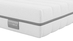 Traumnacht Orthopädische 7-Zonen Kaltschaummatratze, Härtegrad H4 (fest) für Personen bis 150 kg geeignet, Öko-Tex zertifiziert, 90 x 200 cm, Höhe 16 cm, produziert nach deutschem Qualitätsstandard Härtegrad H4 - fest Höhe: 16 cm 90 x 200 cm