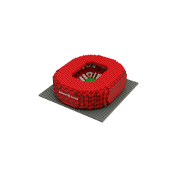 FOCO Offizielles Lizenzprodukt FC Bayern München Allianz Arena 3D-Mini-Fußballstadion BAU-Set