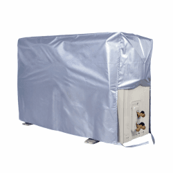 Außenklimaanlage Abdeckungs,Wasserdichter Klimaanlagen Abdeckung Außenfenster Klimaanlage Abdeckung Staubschutz Schutzabdeckung Klimaanlage Anti Staub Anti Schnee Sunproof(96x70x38cm) 3.0p/96x70x38cm