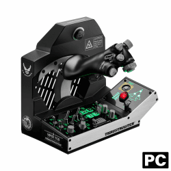 Thrustmaster Viper TQS Mission Pack für PC, Schubhebelquadranten-System aus Metall, Inklusive Schubhebel und Steuerpanel, Hall-Effekt-Präzision, 64 Aktionstasten, 6 Achsen