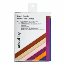 Cricut 2007255 Insert Cards, Mesa, for Joy Mesa for Cricut Joy