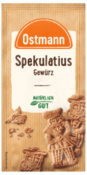 Ostmann Gewürze – Spekulatius-Gewürz | Weihnachtliche Gewürzmischung für Waffeln, Früchtebrot und Spekulatius | Ideal für Gebäck und Desserts in der Winter- und Weihnachtszeit | 15 g im Beutel
