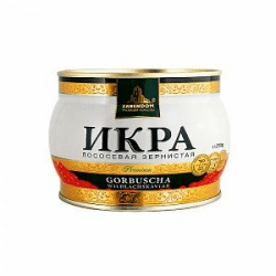 Kaviar - Zarendom Gorbuscha Lachskaviar Premium 250 g Dose - roter Kaviar - caviar - икра