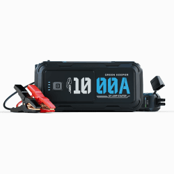 Starthilfe Powerbank 1000A Tragbarer 12V Starthilfekabel & Booster für Benzin 3.5L, Diesel 5.0L Auto Starthilfe mit Jump Starter Safe Autobatterie Booster KFZ Effizient für alle Wetterlagen GK-J1201