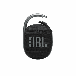JBL Clip 4: Tragbarer Lautsprecher mit Bluetooth, eingebauter Akku, wasserdicht und staubdicht - schwarz (JBLCLIP4BLKAM) Schwarz Clip 4