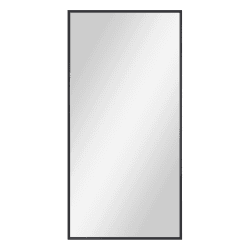 Paco Home Spiegel Zum Aufhängen Wandspiegel Dekorativ Badspiegel Flur Ankleidezimmer Wand Modern Badezimmerspiegel Rechteckig Mit Rahmen 60L x 120B cm Typ 6