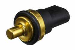 HELLA 6PT 009 309-331 Sensor, Kühlmitteltemperatur - 12V - 2-polig - gesteckt - mit Dichtung - mit Sicherungsring