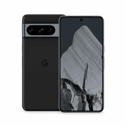Google Pixel 8 Pro – Android Smartphone ohne SIM-Lock mit Teleobjektiv, langer Akkulaufzeit und Super Actua Display – Obsidian, 128GB Obsidian 128GB Pixel 8 Pro