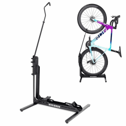 RTR BIKES Brutus UP Professional Freistehender Fahrradständer - Ideal für Ihre Garage, Ihr Haus oder Ihr Fahrradgeschäft