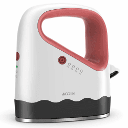 AOOIIN Mini Heißpresse für T-Shirts, Schuhe, Hüte und kleine HTV-Vinylprojekte, Mini Hitzepresse Kleine Heißpresse Mini Heat Press für Cricut Wärmeübertragung Rot-1