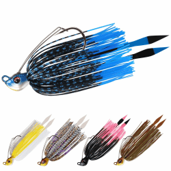 TRUSCEND Gummifische Angelköder für Forelle Zander & Barsch, Kunstköder Angelausrüstung Gummiköder Angelsets Jigs Head mit BKK/VMC Haken, Angelgeschenke für Männer,Angelköder für Süß- und Salzwasser H2-1/2oz