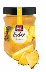 Schwartau Extra Ananas, Konfitüre, 340g