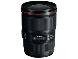 Canon EF 16-35mm F4L is USM EF Objektiv (77mm Filtergewinde) schwarz Single