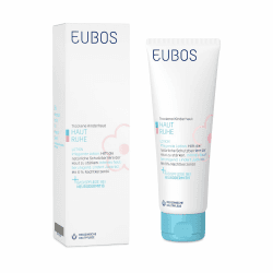EUBOS HAUT RUHE | Lotion | Tägliche Pflege für trockene Kinder- und Babyhaut | Entzündungshemmend und hautberuhigend | Hautverträglichkeit dermatologisch bestätigt | 125ml 125 ml (1er Pack) Körperlotion 125ml