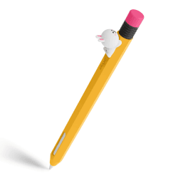 elago | LINE Friends Klassische Hülle Kompatibel mit Apple Pencil 2. Generation Cover Hülle, Dauerhaftes Silikon, Klassisches Design, Kompatibel mit magnetischer Aufladung (CONY)