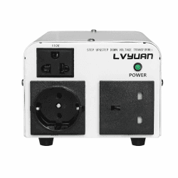LVYUAN 800W Spannungswandler 110V / 220V Transformator In/Out: 110V 220V Voltage Transformer