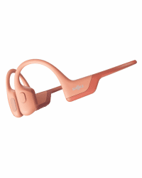 SHOKZ OpenRun Pro Knochenschall Kopfhörer, Open-Ear Bluetooth Kopfhörer mit Noise-Cancelling Mikrofon, IP55 wasserdichte kabellose Ohrhörer zum Laufen, 10 Std Spielzeit, mit Sport-Stirnband, Rosa Standard Pulse Pink