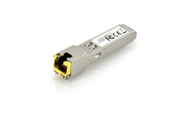 DIGITUS Universal Gigabit SFP+ Modul - 10 Gbit/s - für CAT 6A Kupfer Patchkabel - Mini GBIC - RJ45 Buchse - 100 m Reichweite - Plug & Play SFP+, 100 m, RJ45 Cat-6A, universal SFP+ - RJ45 10 Gbit/s