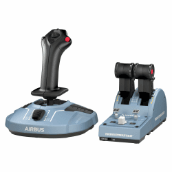 Thrustmaster TCA Officer Pack Airbus Edition - Airbus Replica Sidestick und Throttle Quadrant - für PC TCA Officer Pack Single