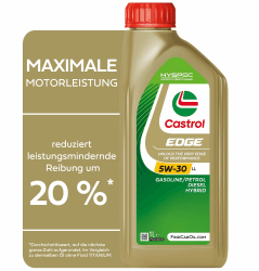 Castrol EDGE 5W-30 LL Longlife Motoröl, 1L 1L NEW Angebot bei HelloDeals
